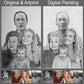 Digital Painting vom Foto - Portrait Zeichnen Lassen